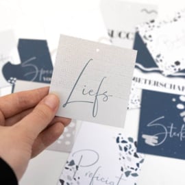 Cadeaulabel Liefs