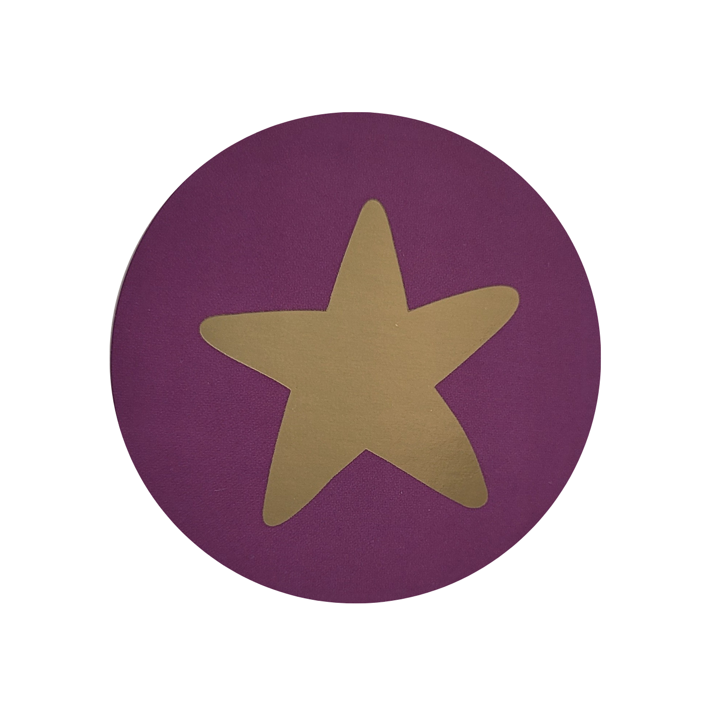Sticker Ster paars