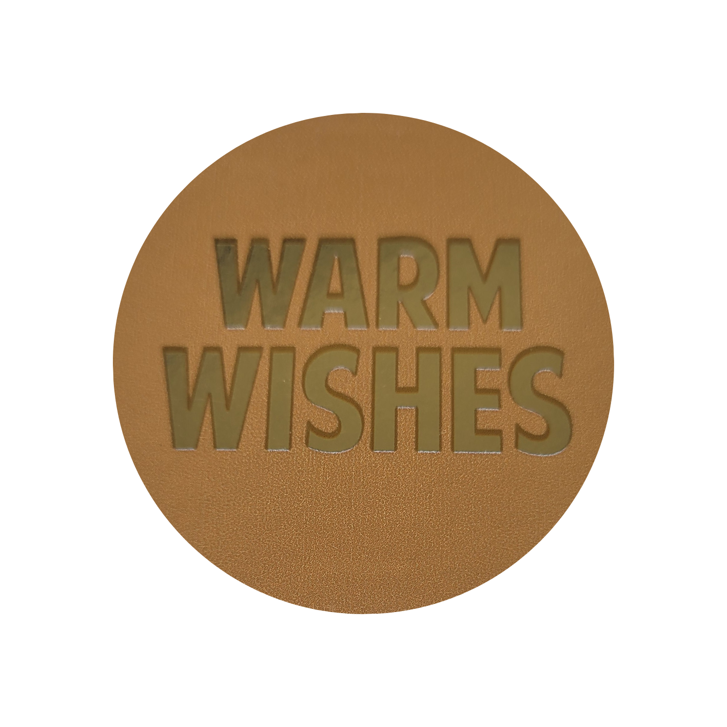 Sticker Warm Wishes