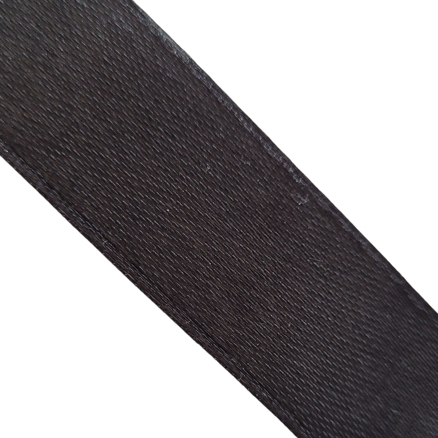 Lint zwart - 1 meter