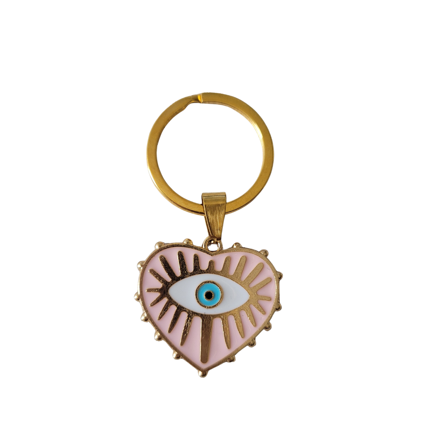 Lichtroze oog
