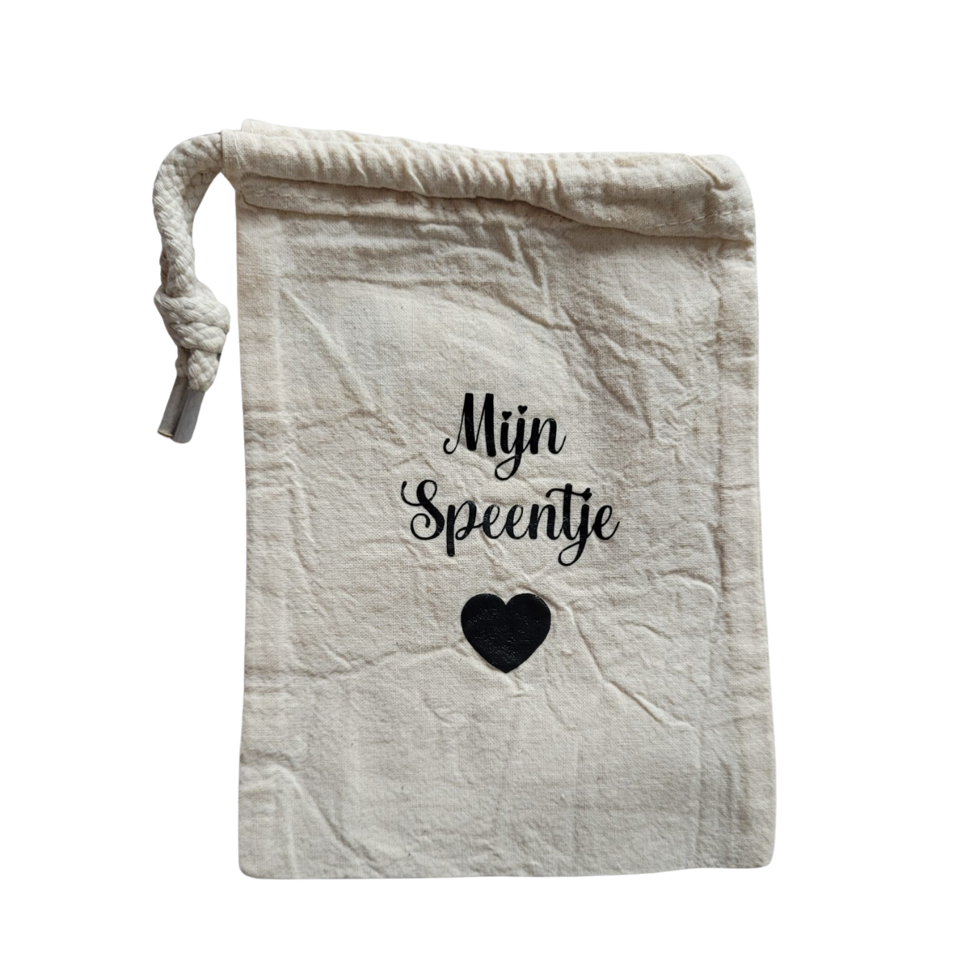 Zakje 'mijn speentje'
