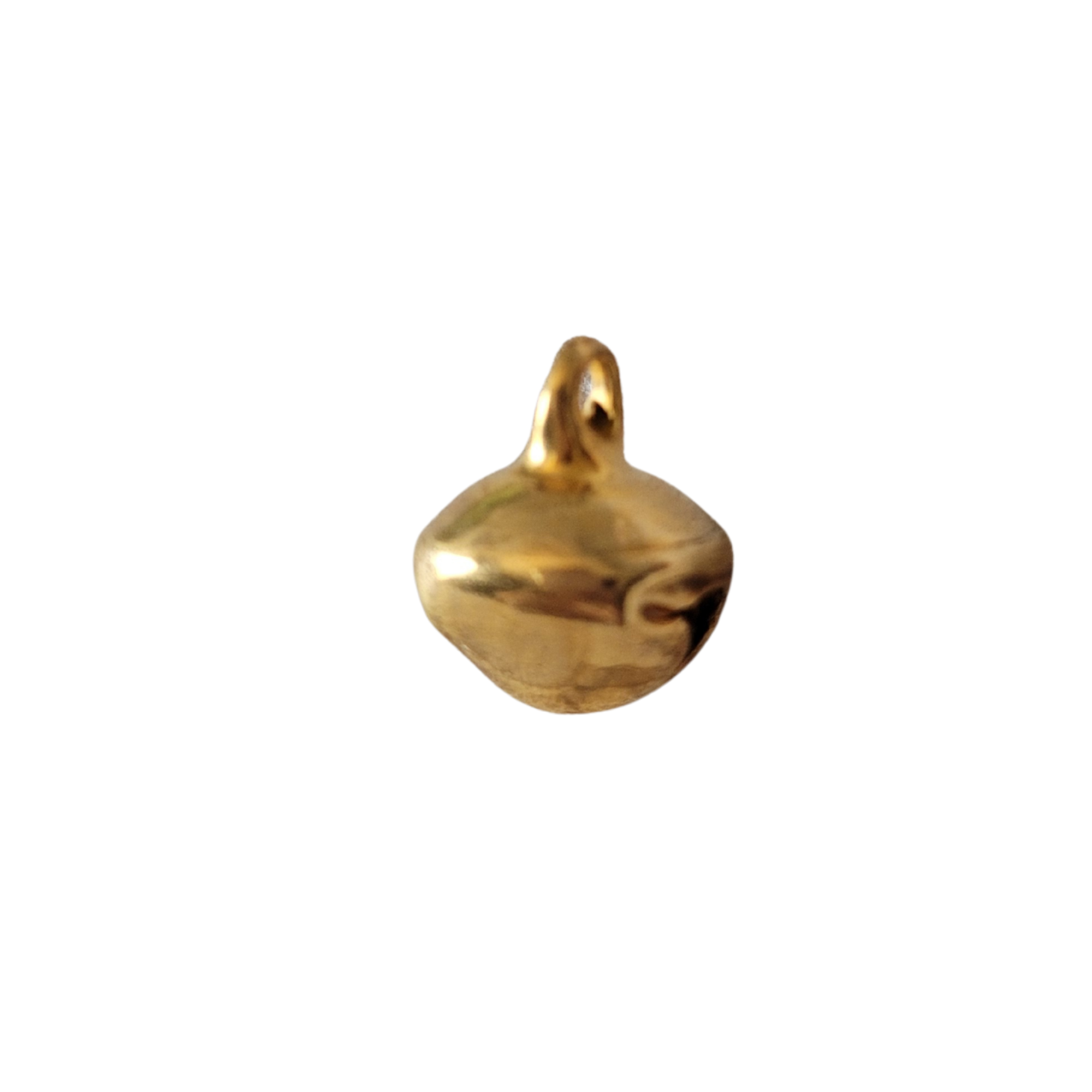 Belletje goudkleurig 12 mm
