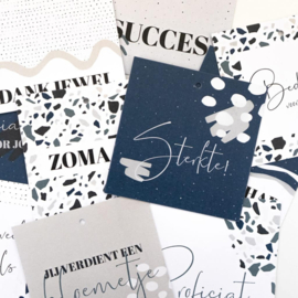 Cadeaulabel Sterkte