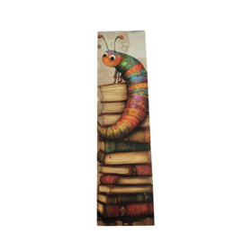 Boekenlegger Boekenworm 26