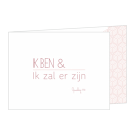 LVH 15 - IK BEN & Ik zal er zijn