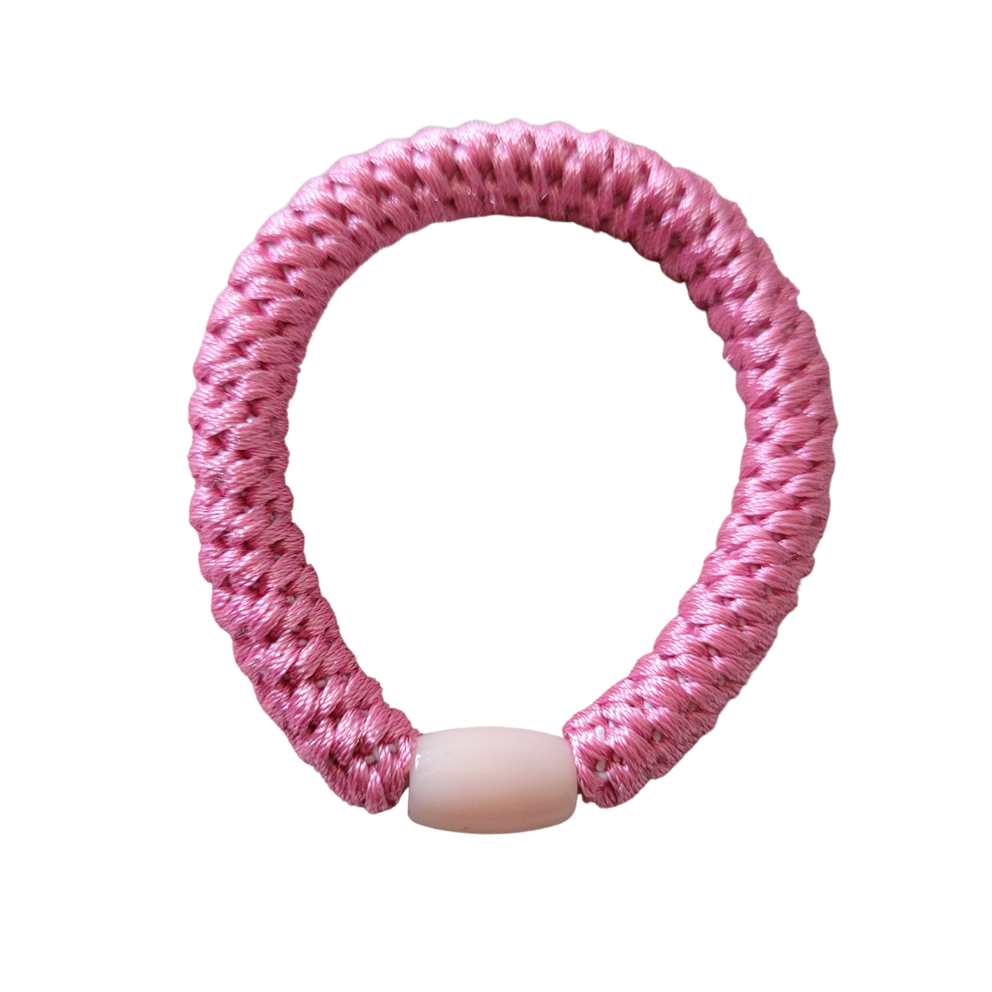 Haarelastiek - roze