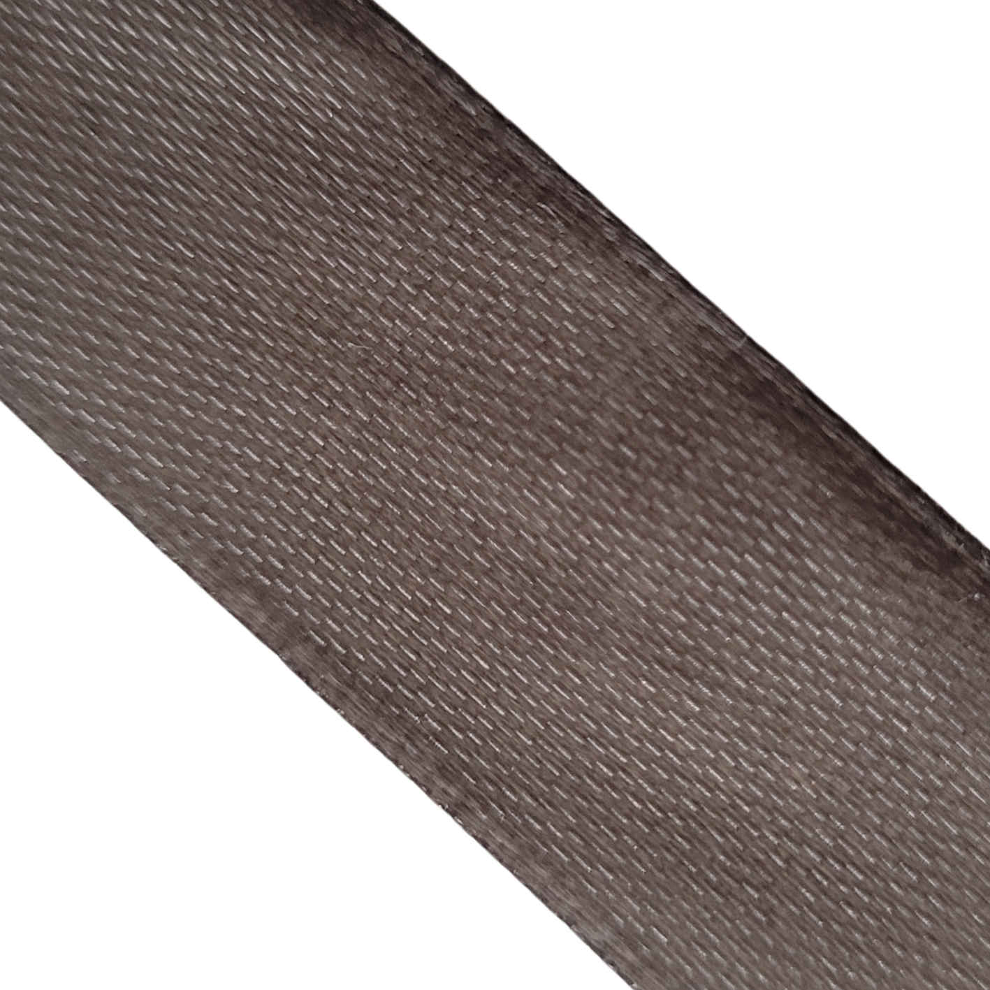 Lint donker grijs - 1 meter