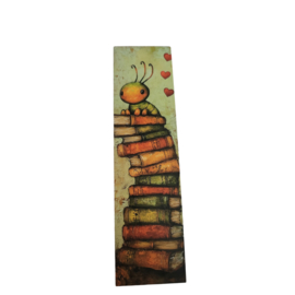 Boekenlegger Boekenworm 24