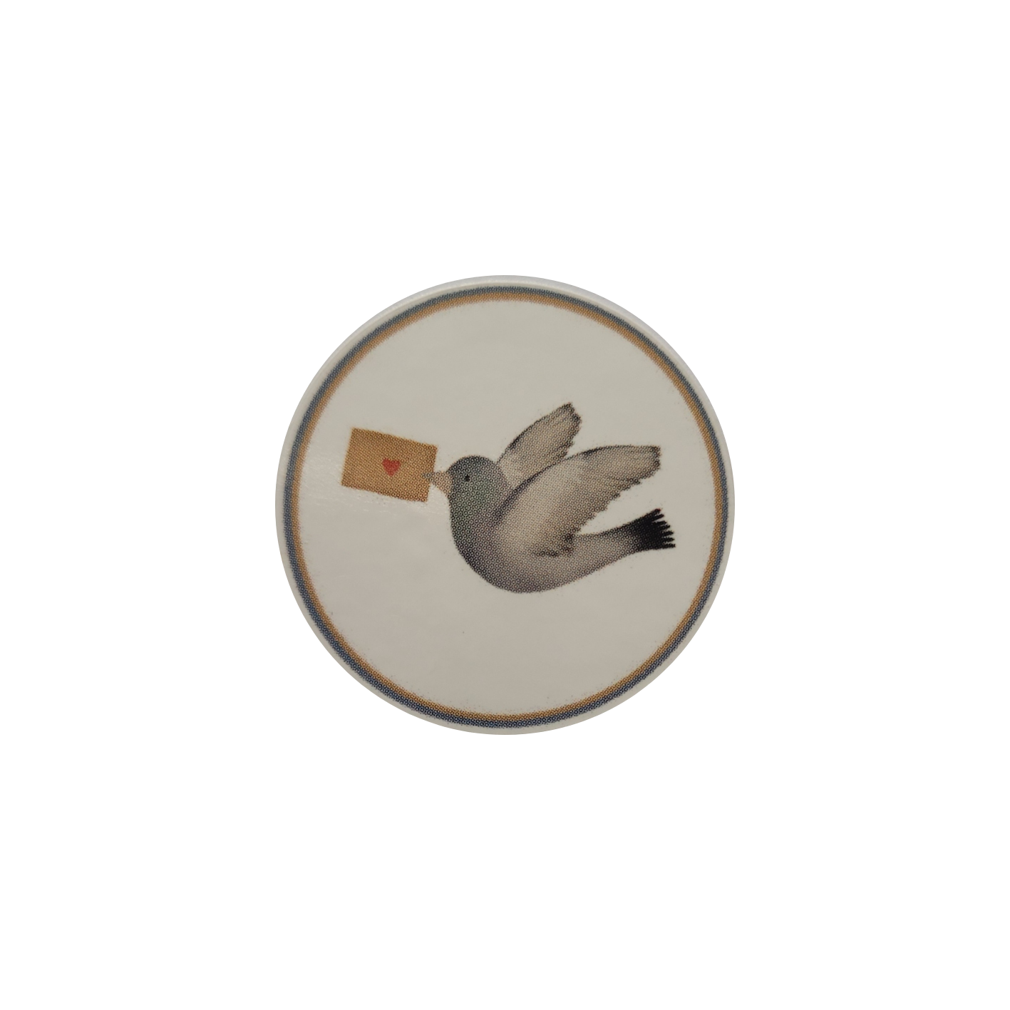 Sticker postduif