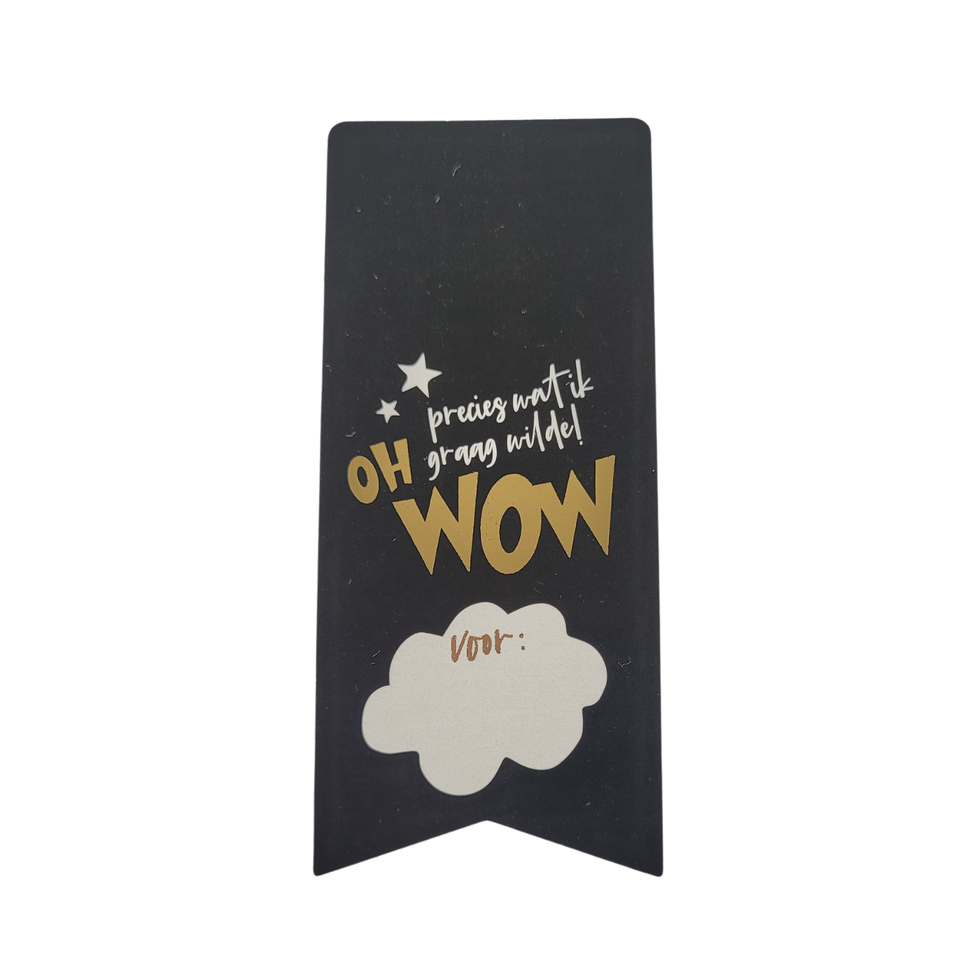 Sticker Precies wat ik graag wilde! Oh wow