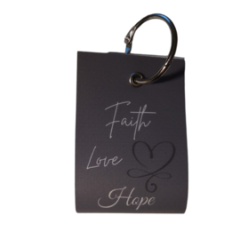 Faith, Love, Hope - mini