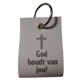 God houdt van jou! - mini