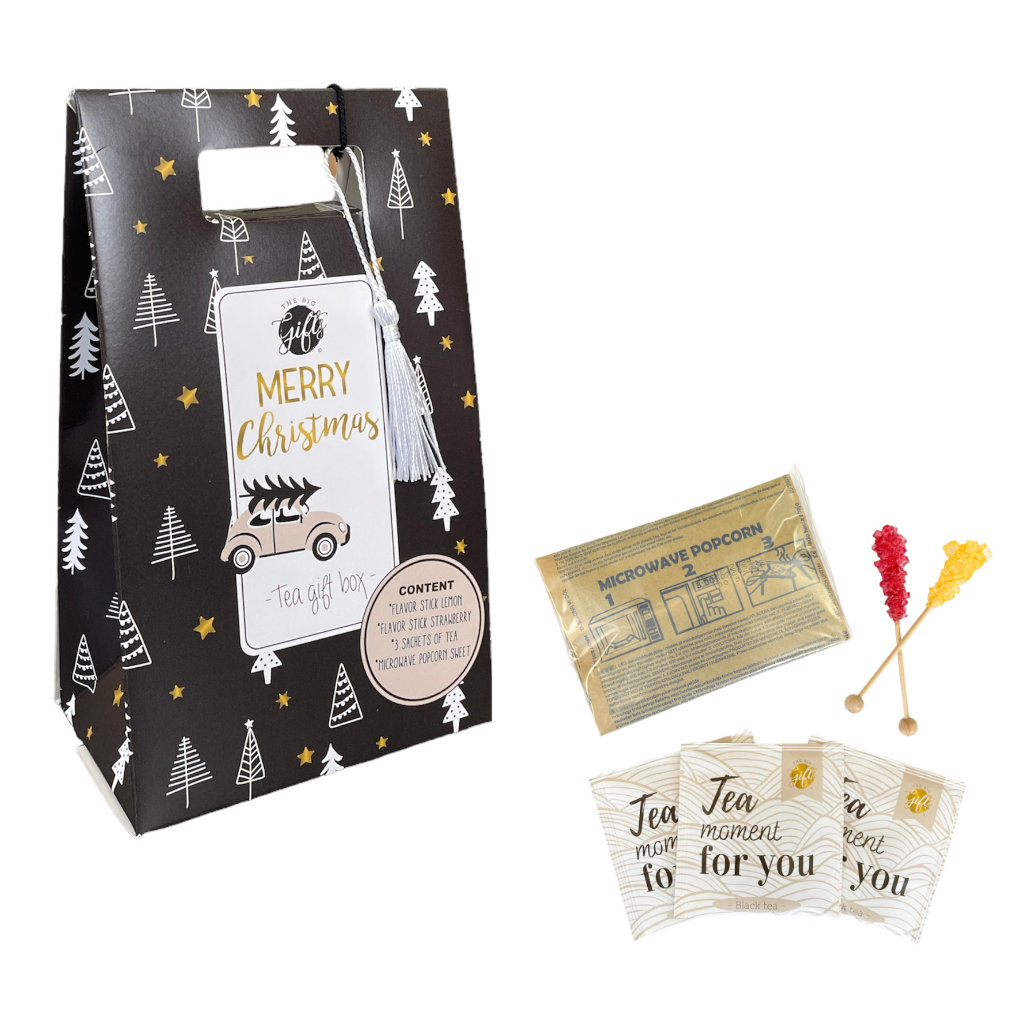 Tea Gift Box - Merry Christmas
