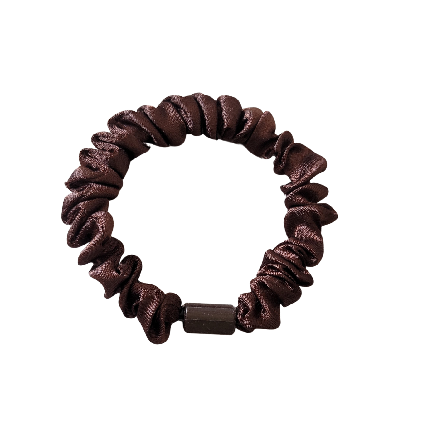 Scrunchie bruin