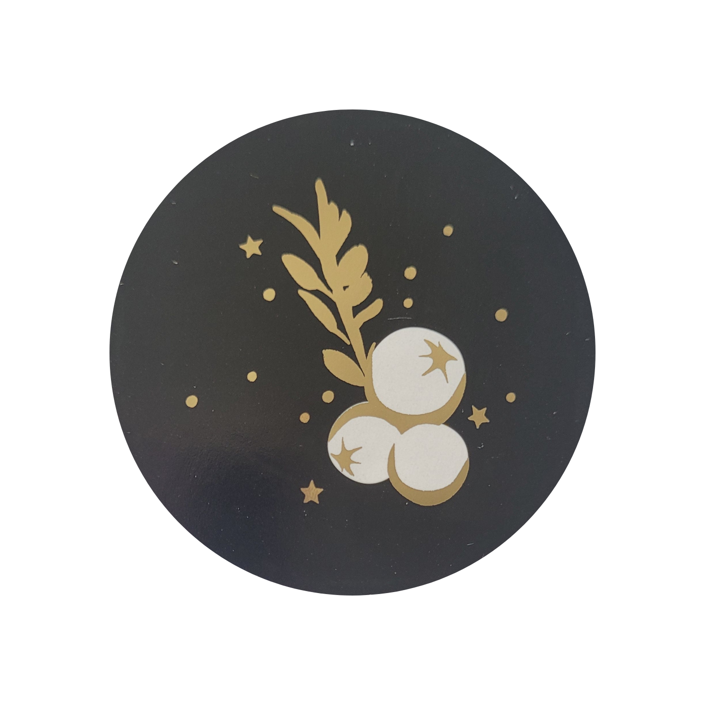 Sticker kersttakje