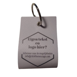 Eigen tekst en logo hier? - mini - PRIJS OP AANVRAAG
