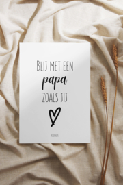 K44 - blij met een papa zoals jij