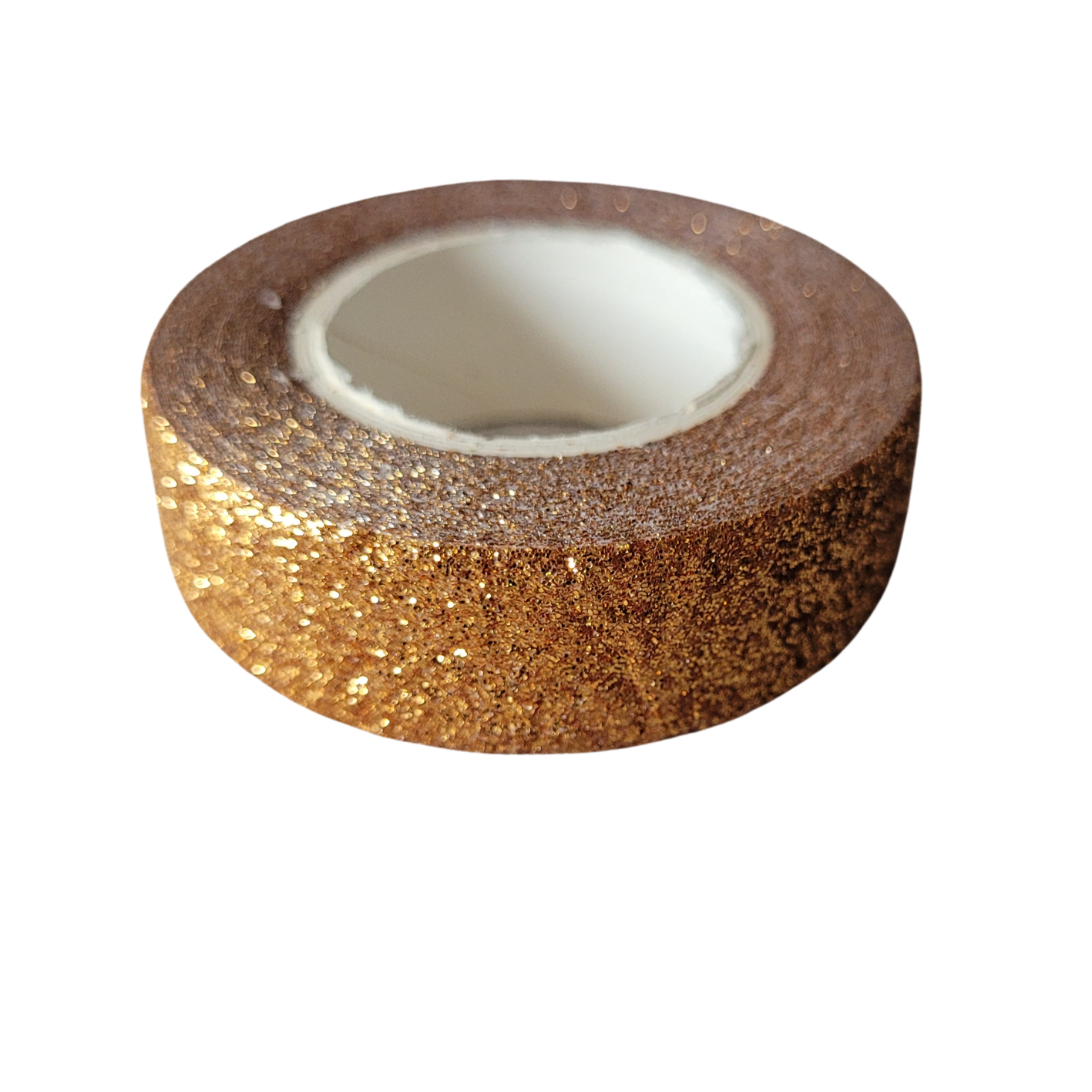 Washi-tape glitter goud