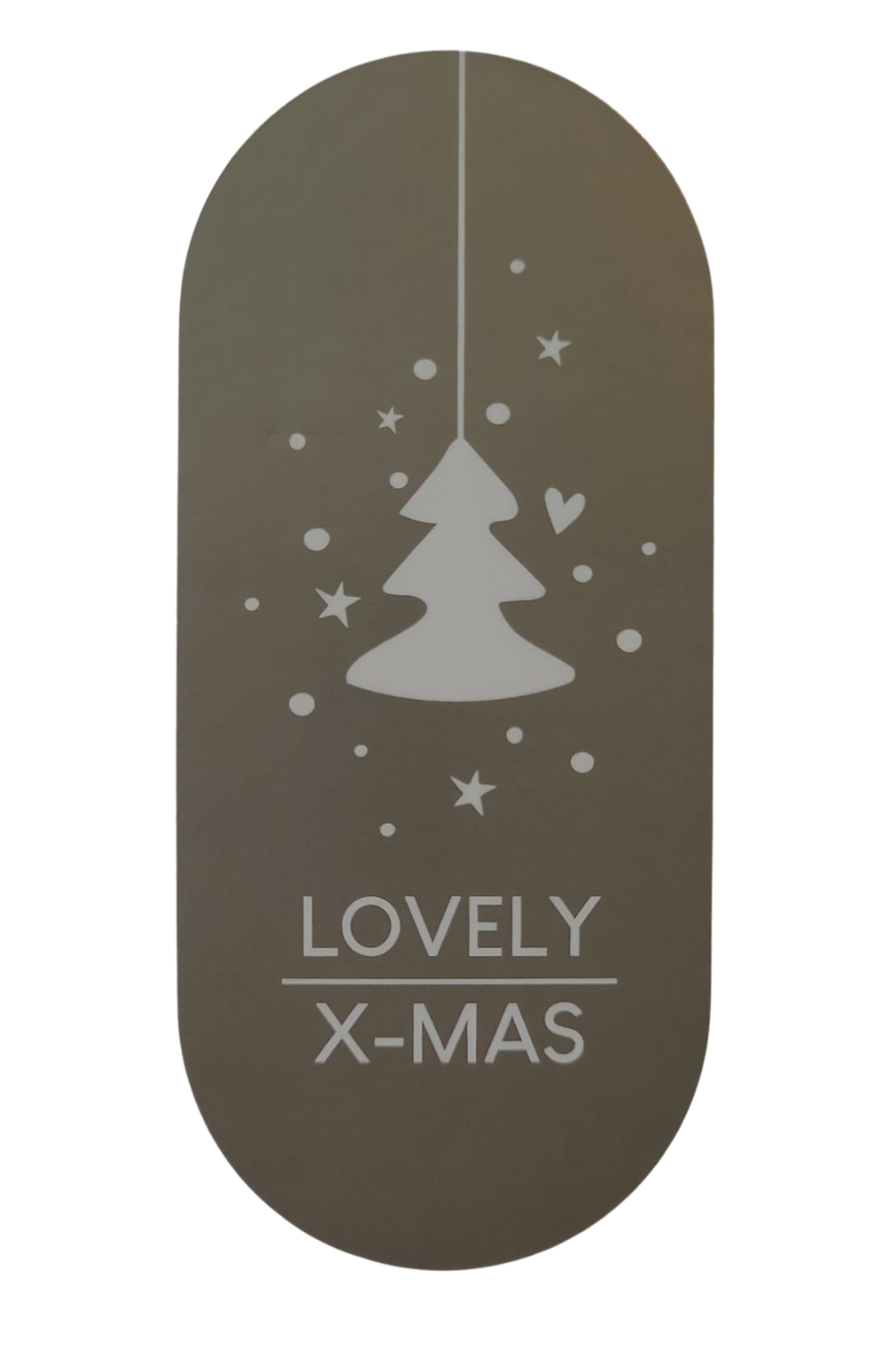 Sticker Lovely X-mas