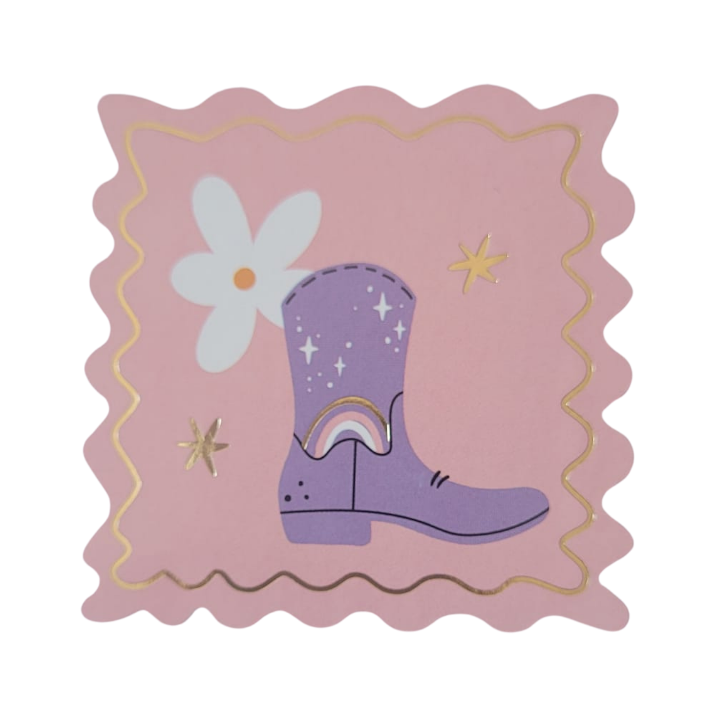 Sticker boots