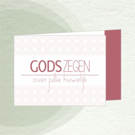 LVH 97 - GODS ZEGEN over jullie huwelijk