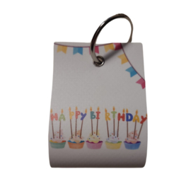 Happy Birthday kleur - mini