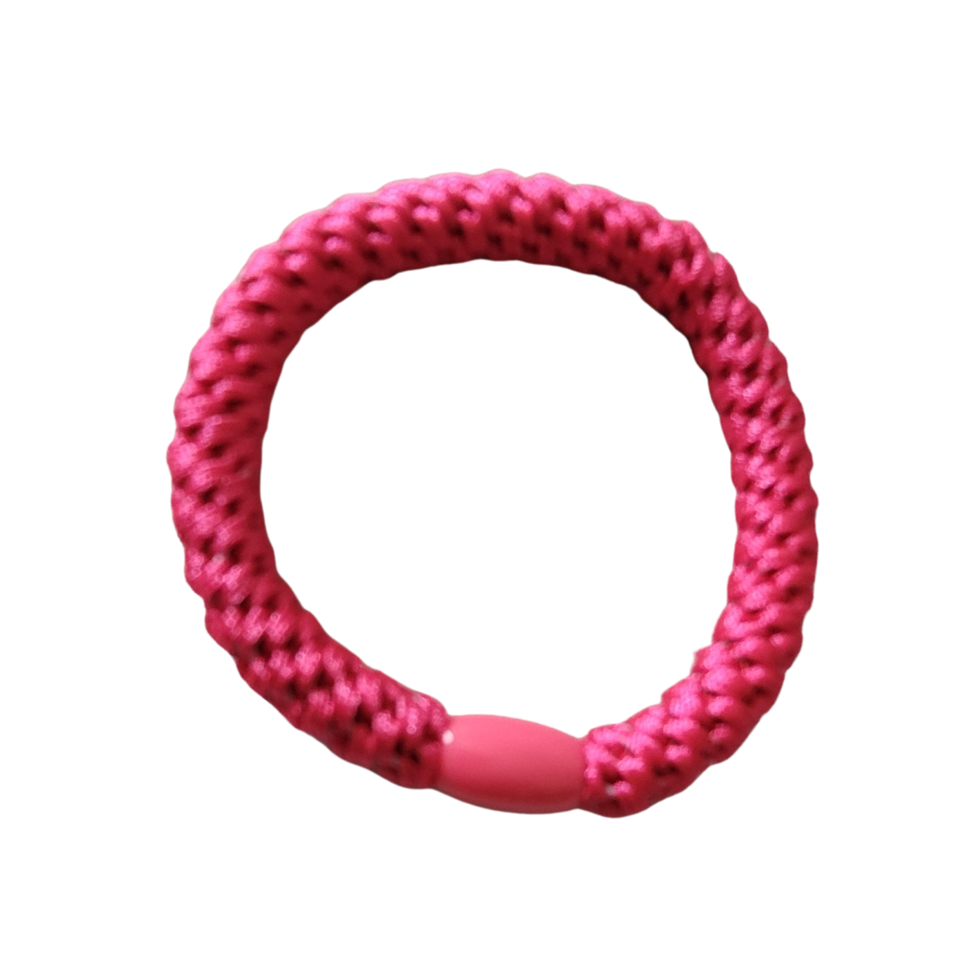 Haarelastiek - fel roze
