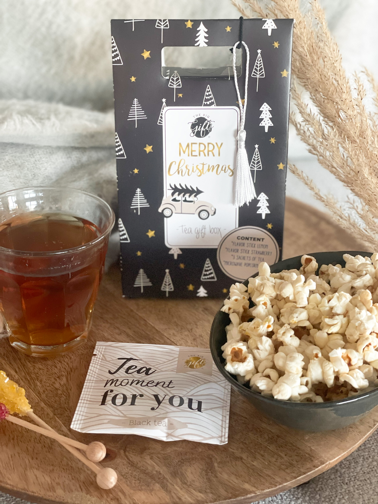 Tea Gift Box - Merry Christmas