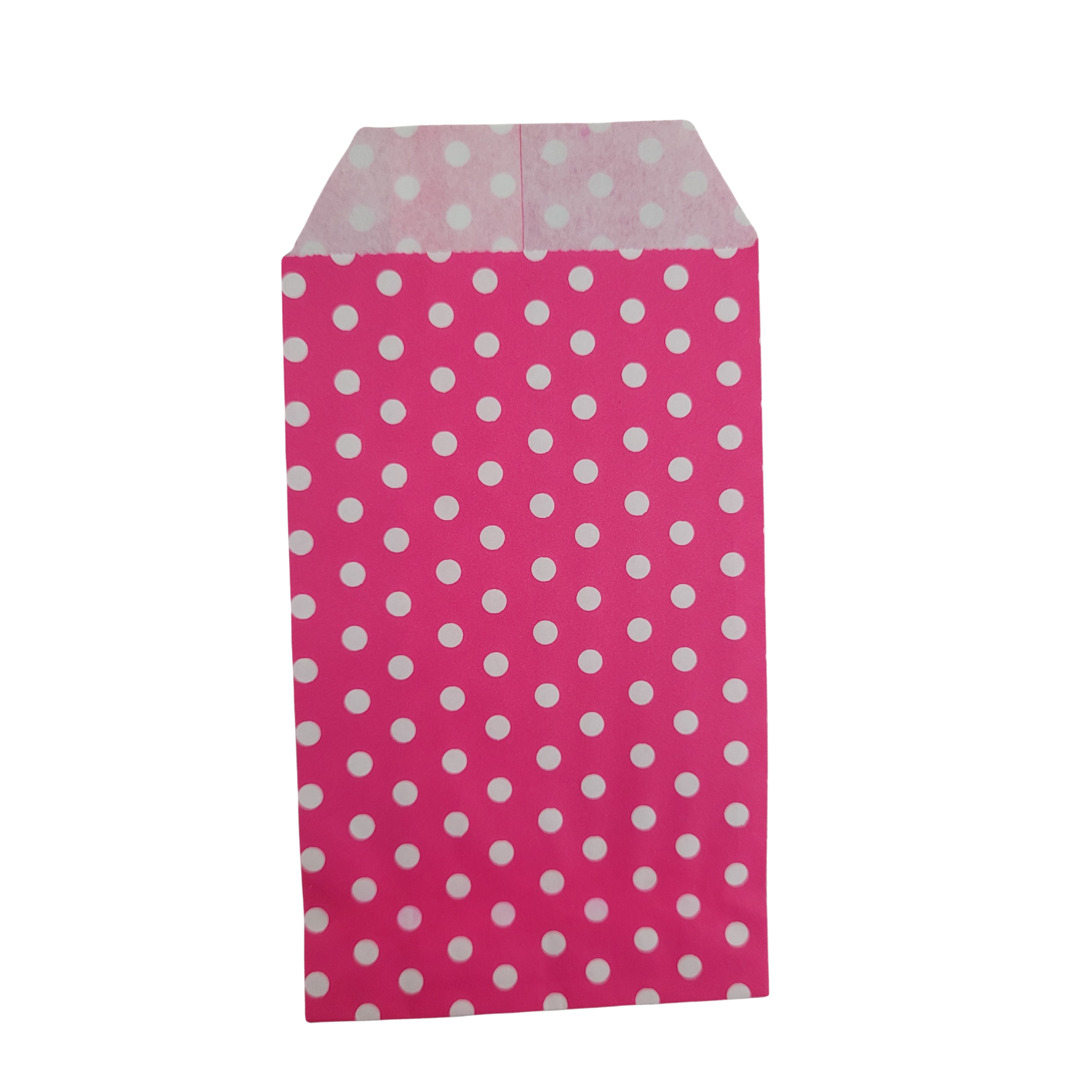 Roze - witte stip