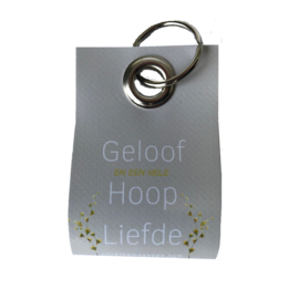 GELOOF en een hele HOOP LIEFDE