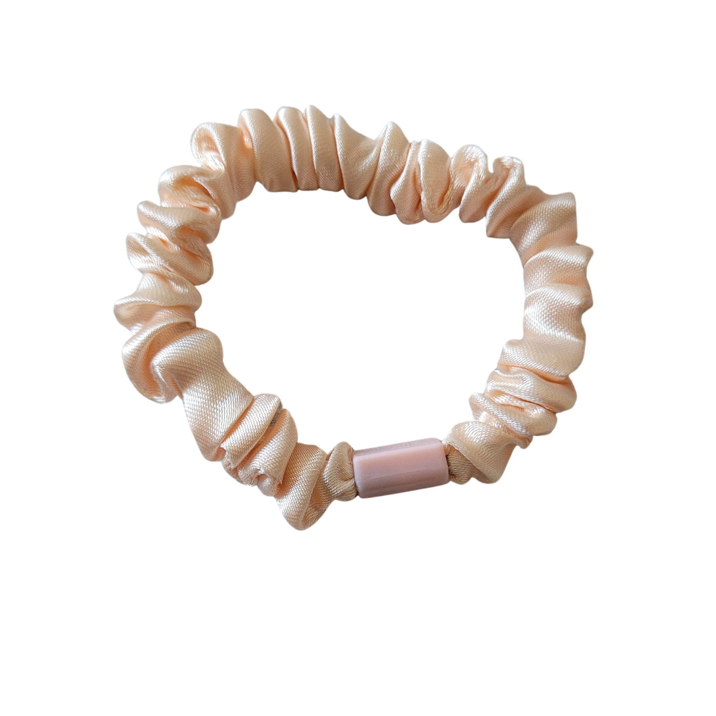 Scrunchie lichtroze