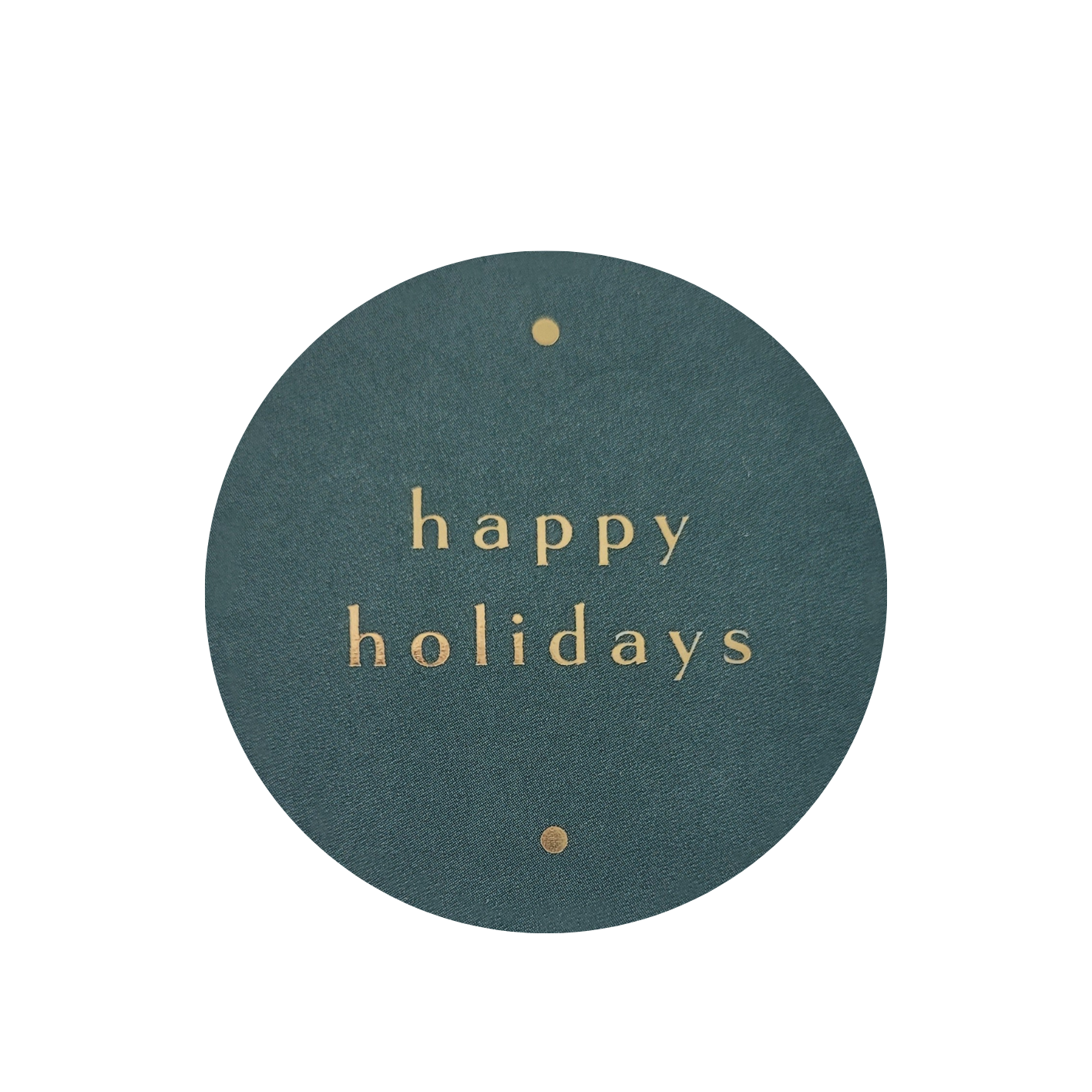 Sticker happy holidays