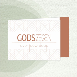 LVH 96 - GODS ZEGEN over jouw doop