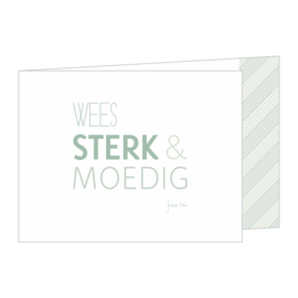 LVH 13 - WEES STERK & MOEDIG