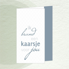 LVH 101 - ik brand een kaarsje voor jou