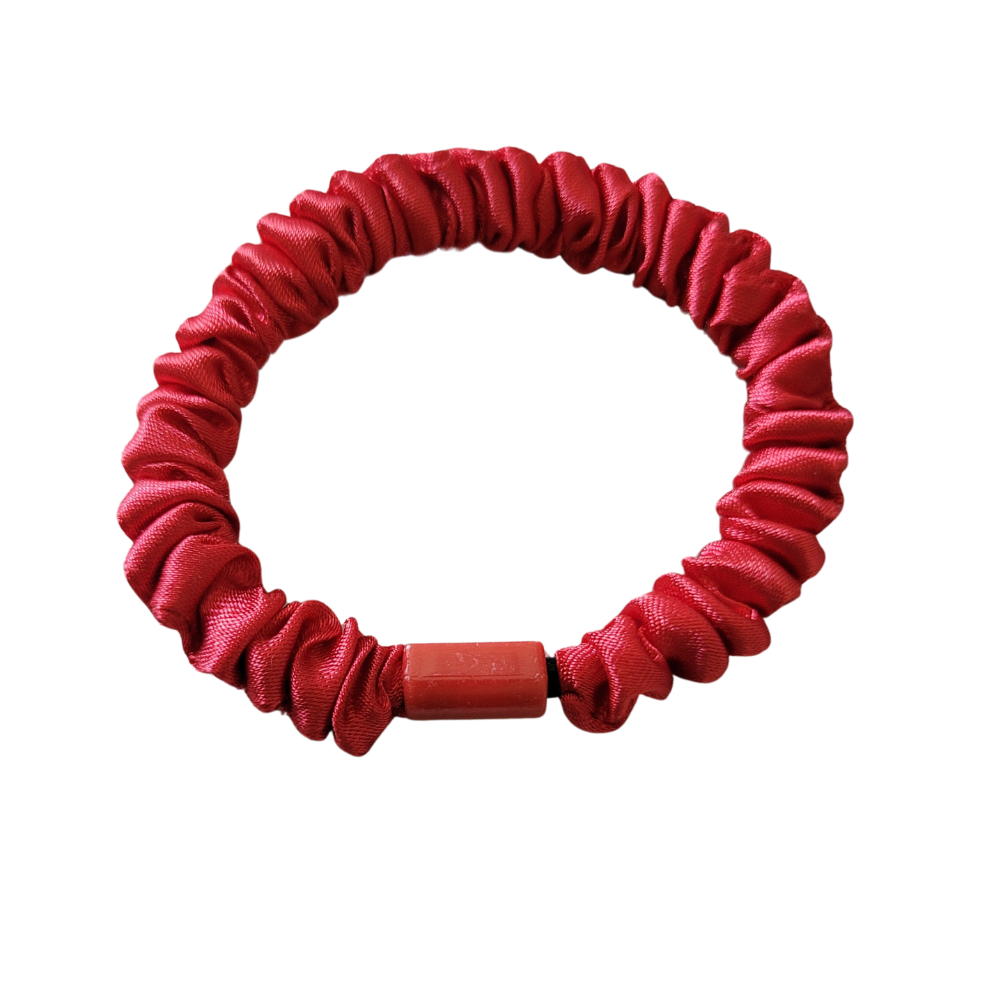 Scrunchie rood