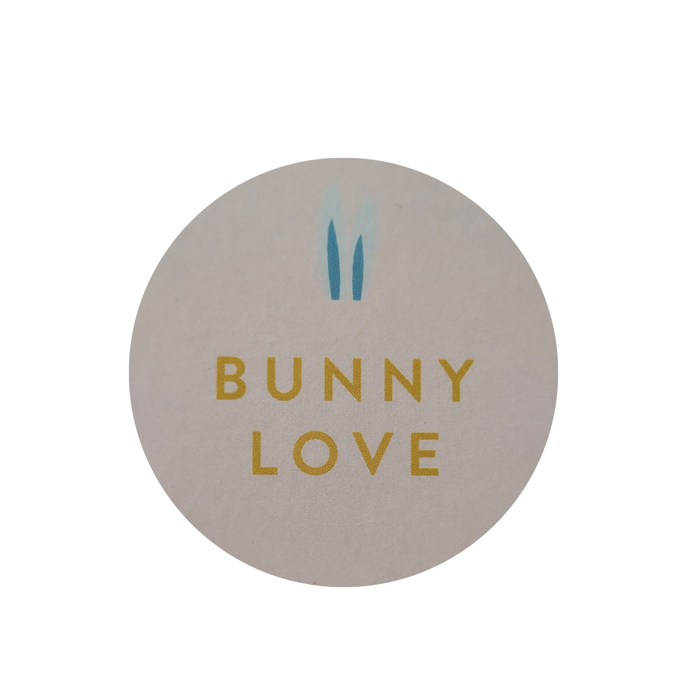 Sticker Bunny love