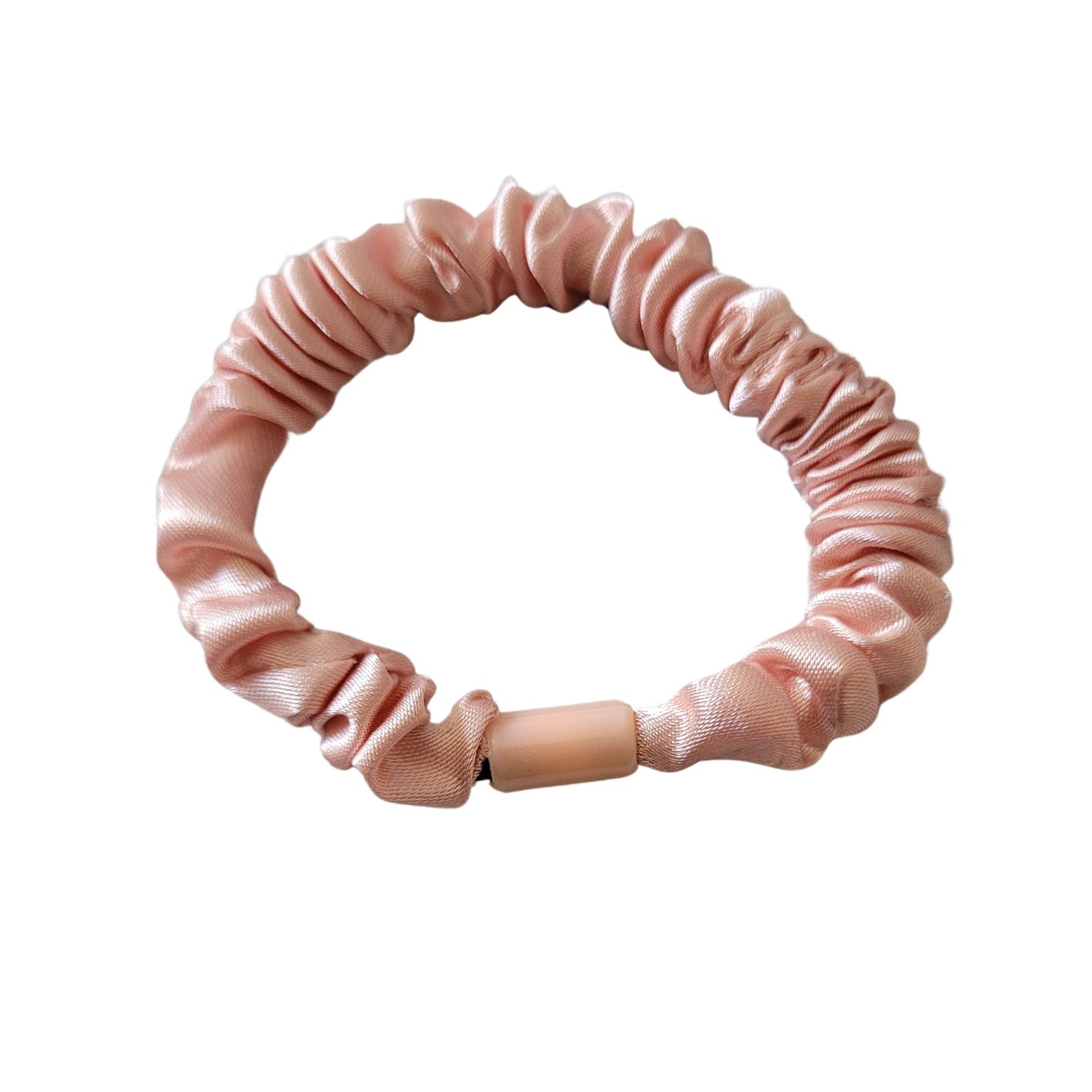 Scrunchie oud roze