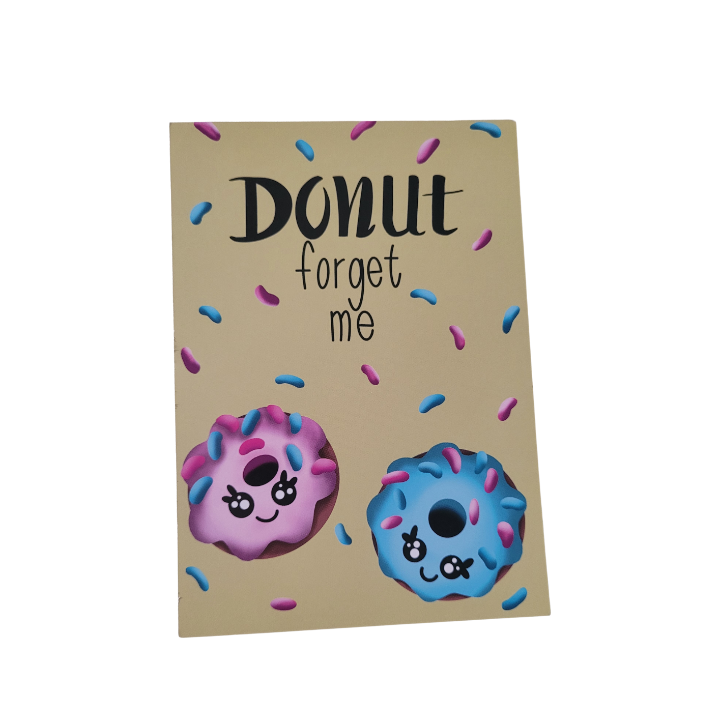 Postkaart Donut forget me
