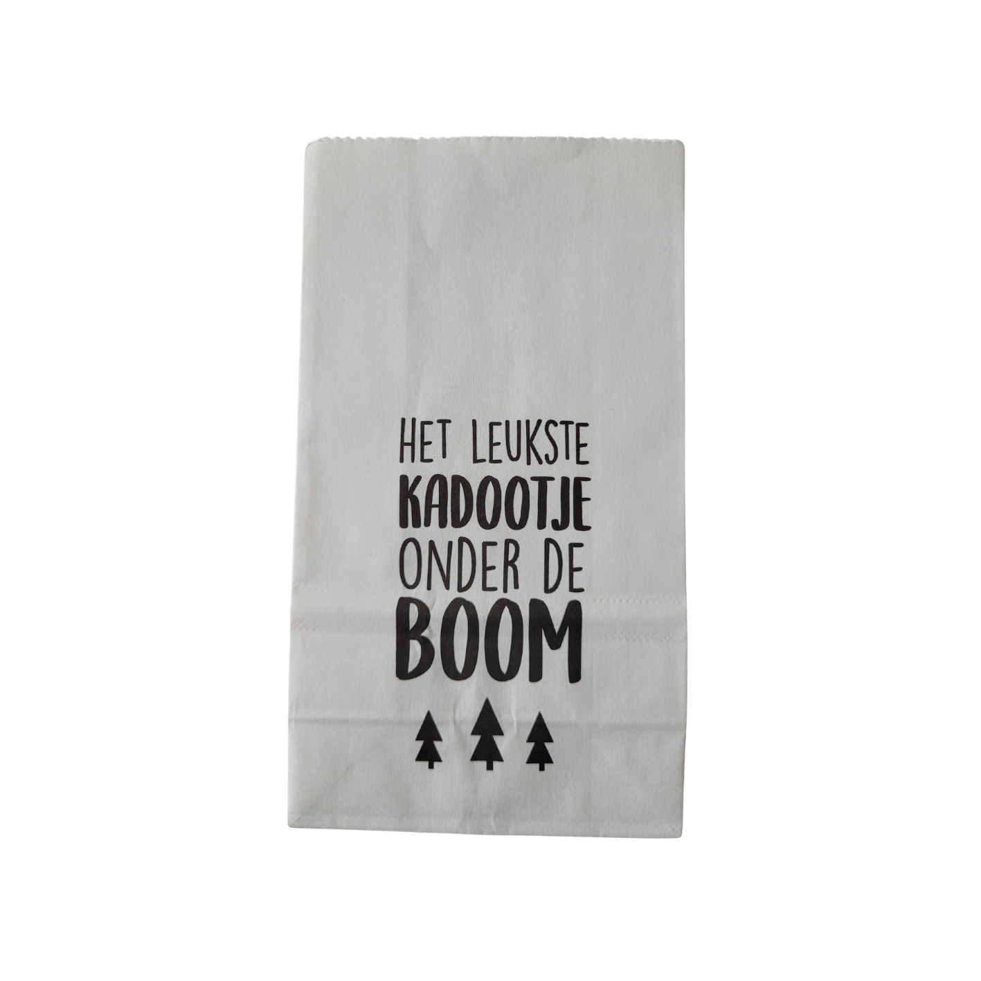 bodemzakje Het leukste kadootje onder de boom