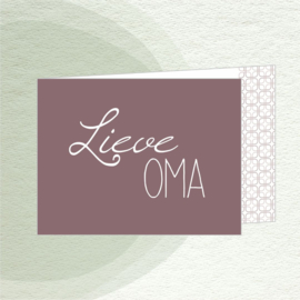 LVH 54 - Lieve OMA