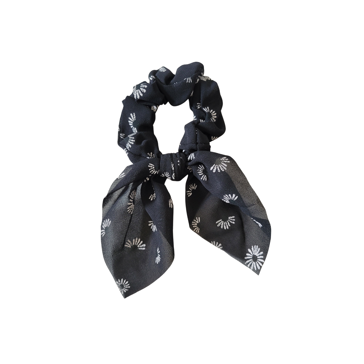 Scrunchie zwart