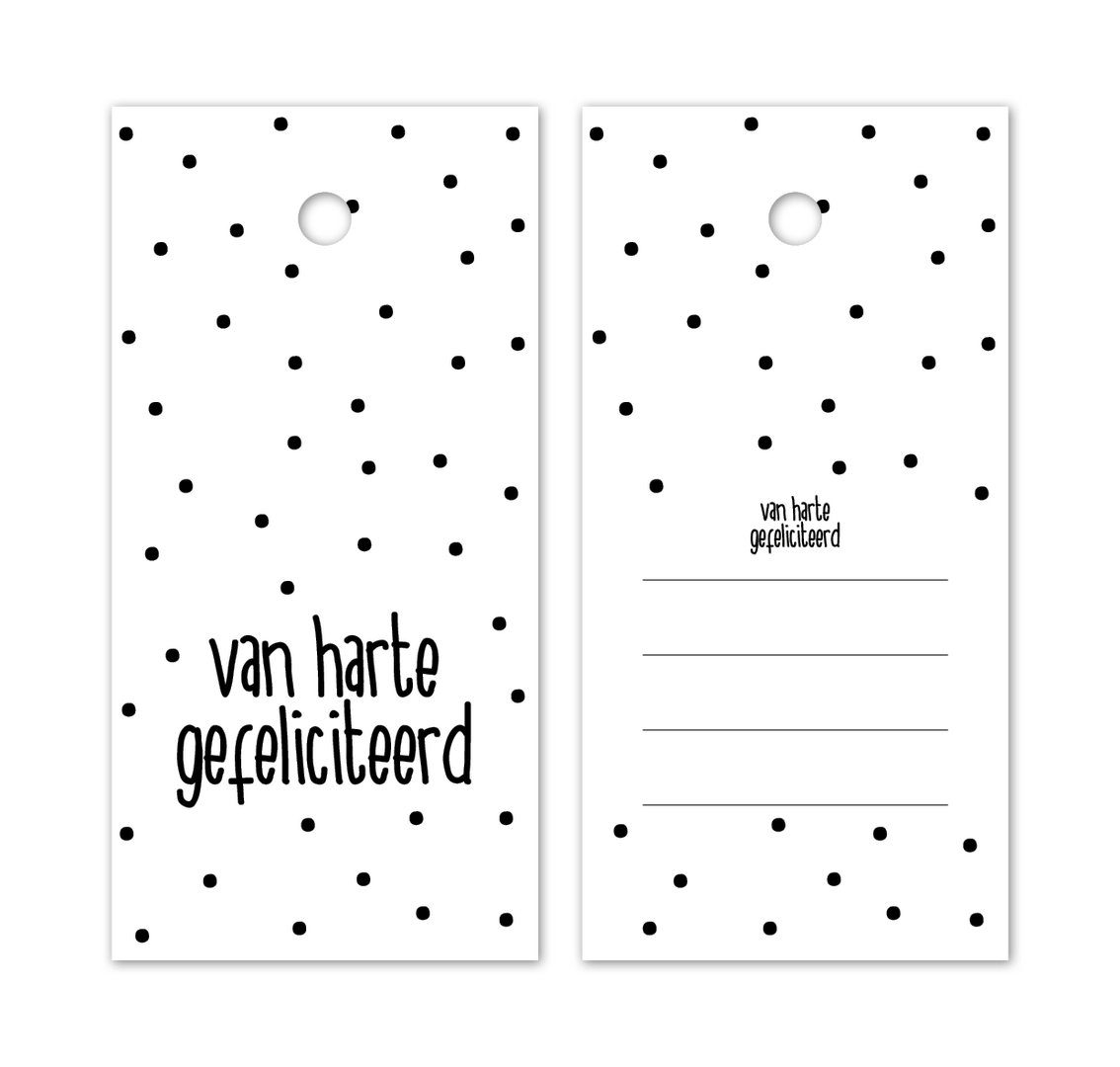 Mini kaarten / labels