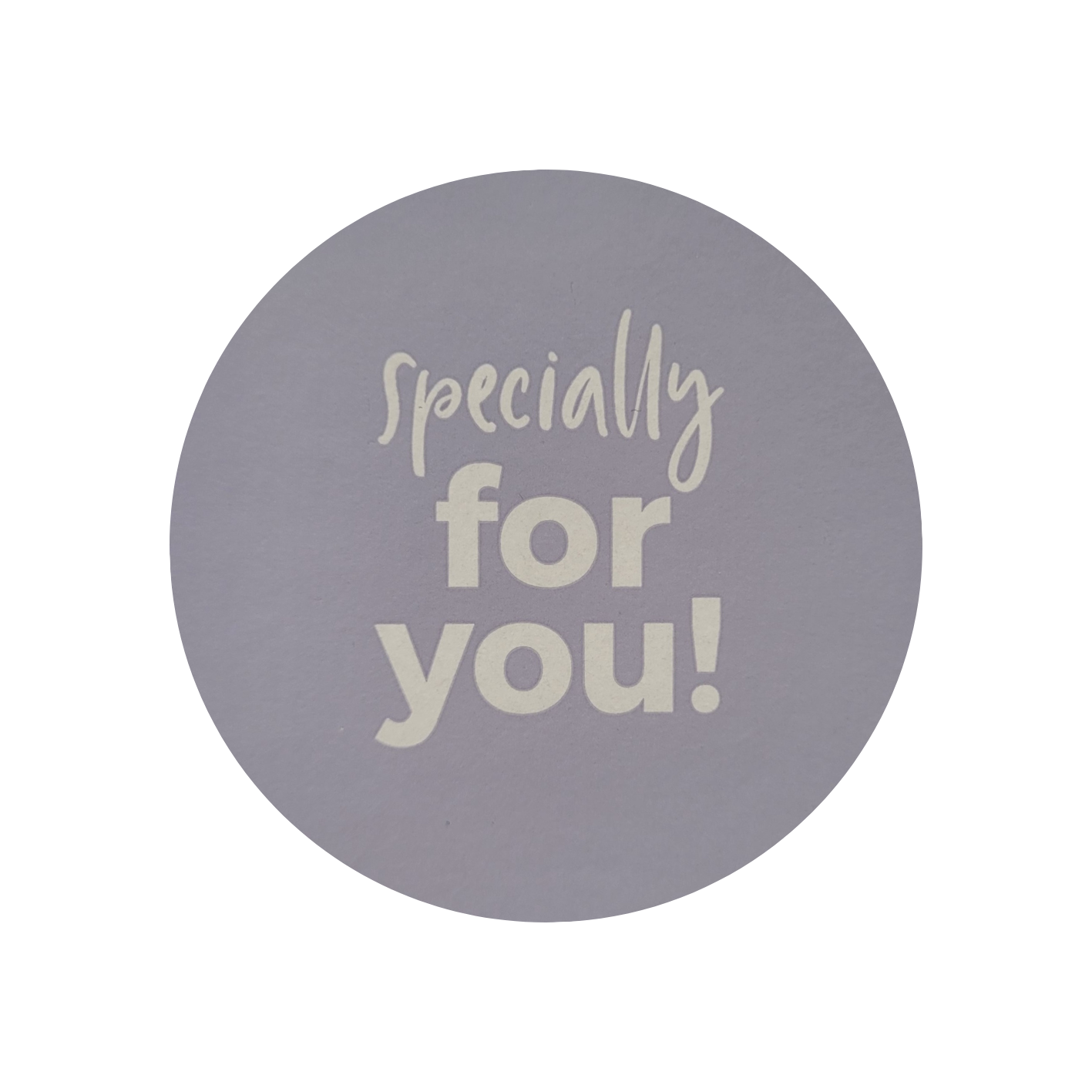 Sticker specially for you!