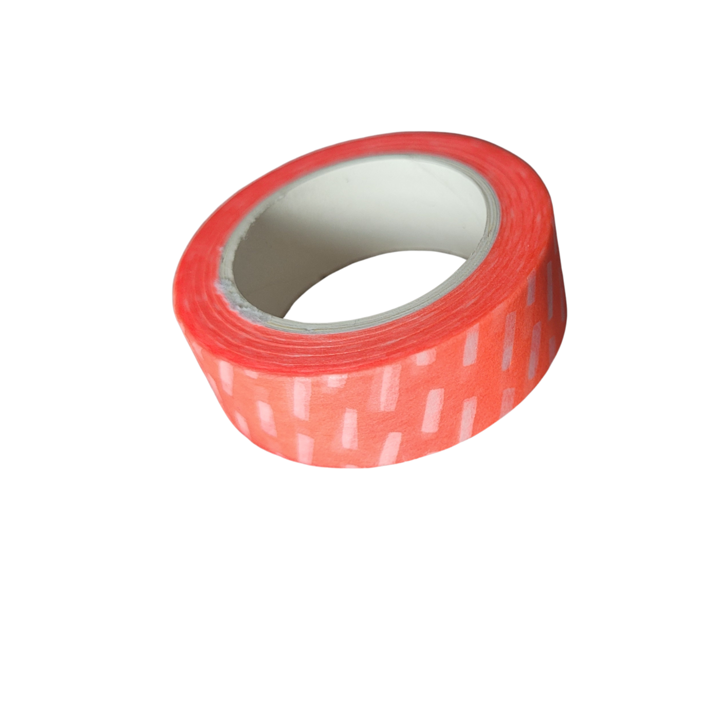 Washi-tape oranje confetti