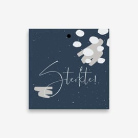 Cadeaulabel Sterkte