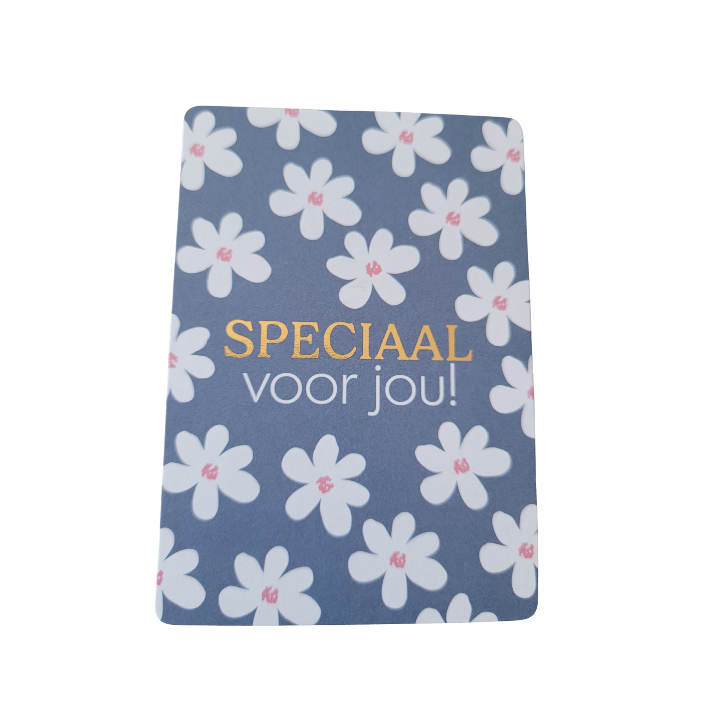 Mini kaart / label Speciaal voor jou