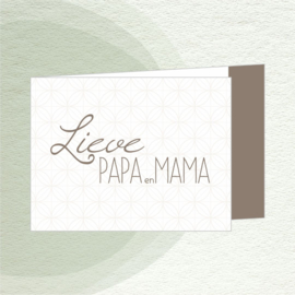 LVH 50 - Lieve PAPA & MAMA