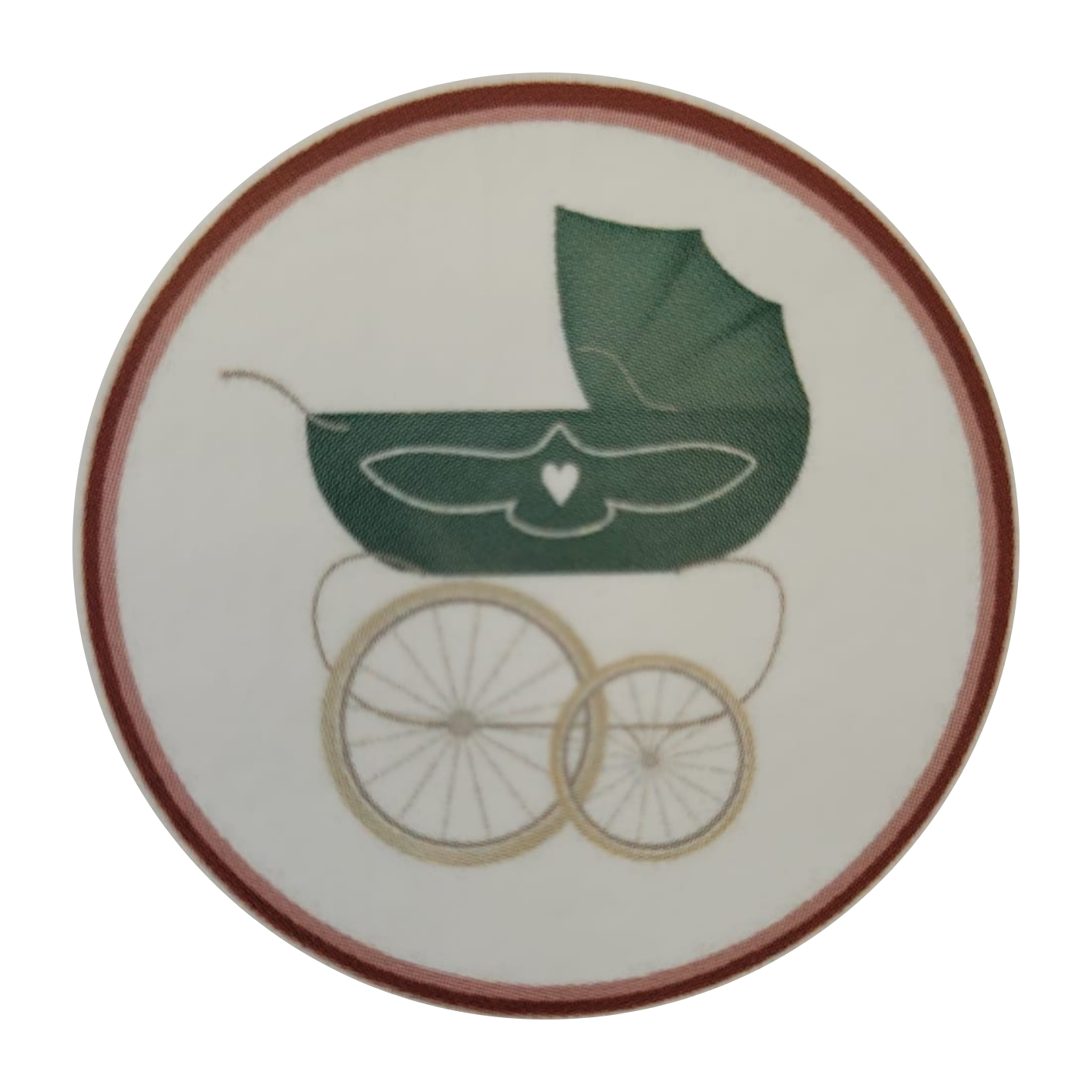 Sticker kinderwagen